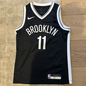 Youth Brooklyn Nets #11 Kyrie Irving Black Basketball Jersey